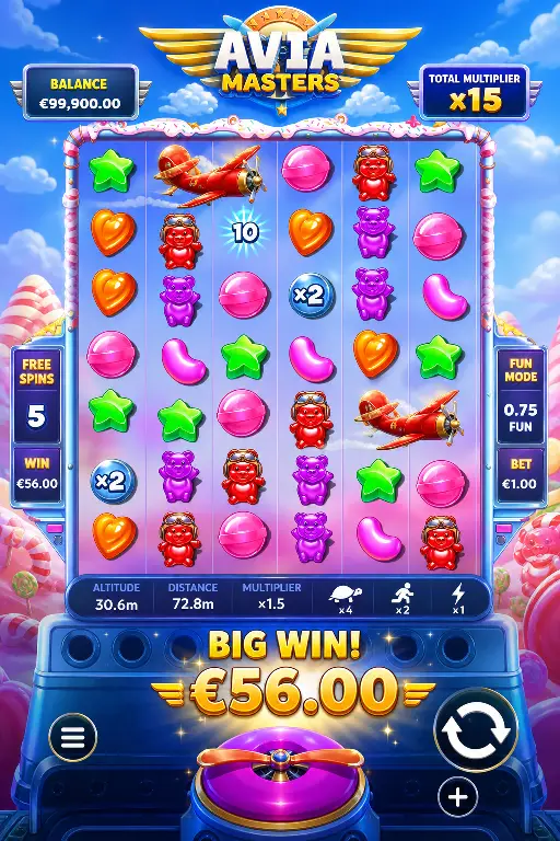 SugarRush1000 — скриншот 2